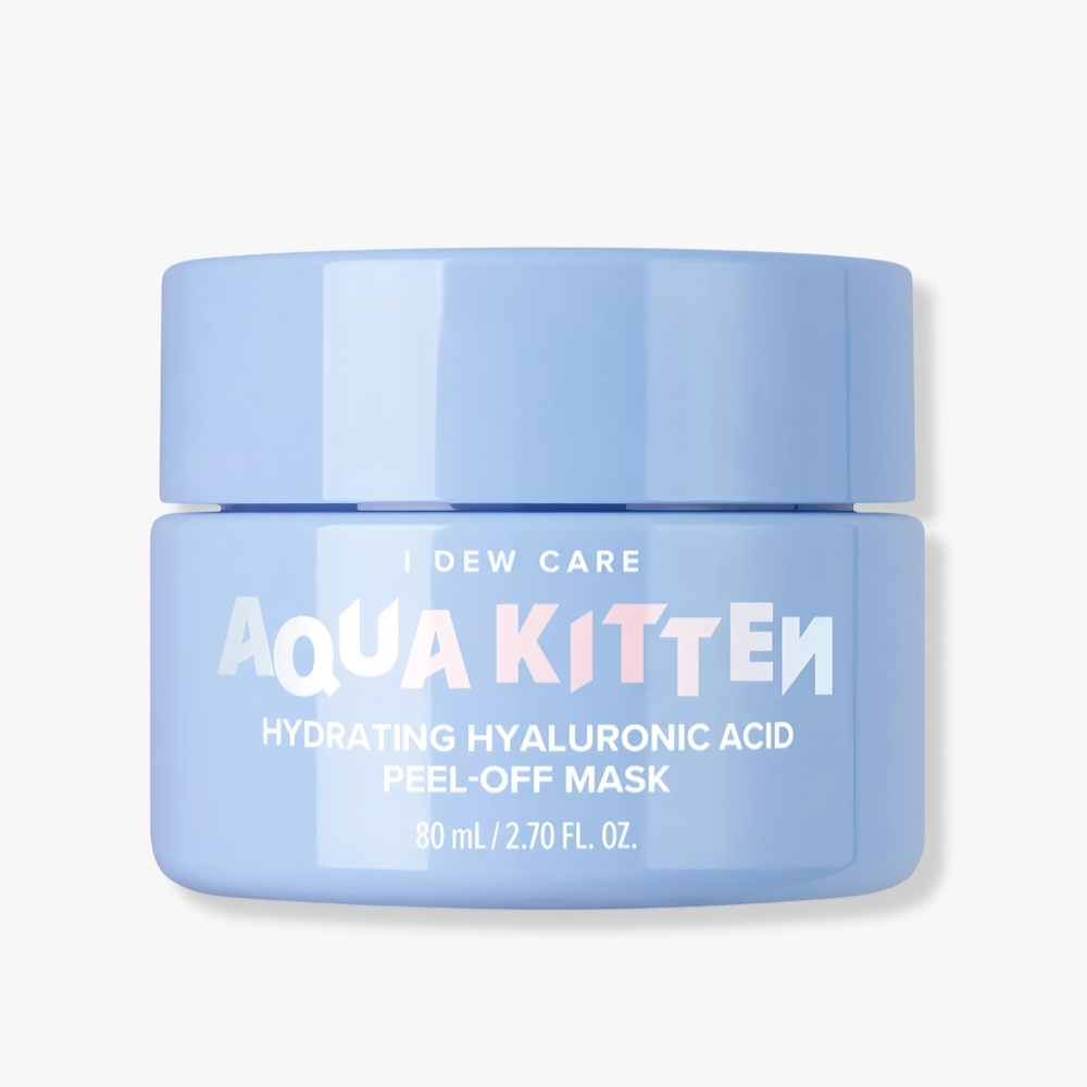 Aqua Kitten Hydrating Hyaluronic Acid Peel-Off Mask - Blue